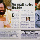 Wie eiskalt ist dies Haendchen